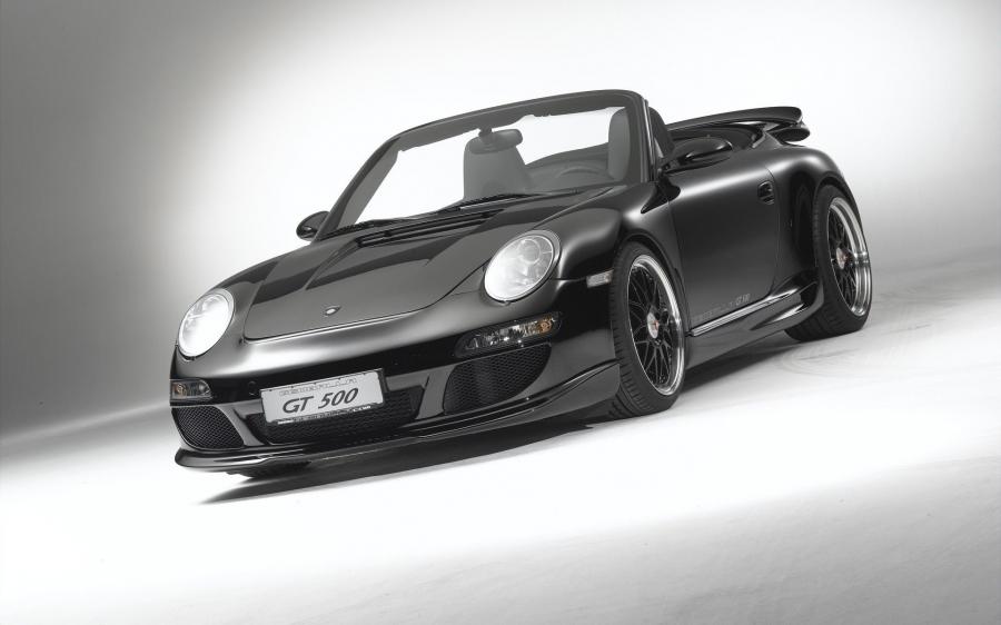  Porsche 911 GT500 BiTurbo by Gemballa 2006 года  (фото 9 из 40)